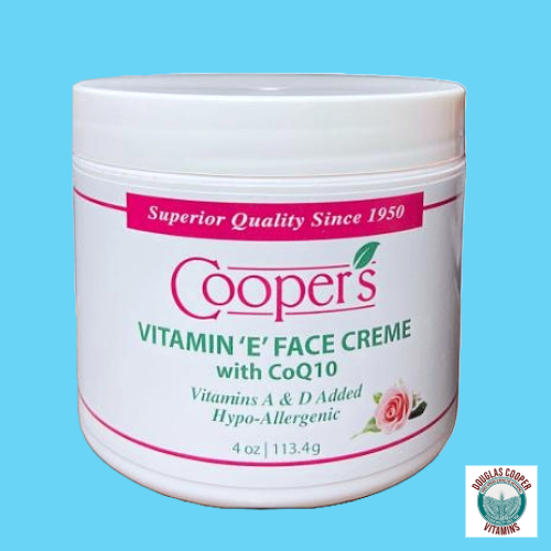 Vitamin ‘E’ CoQ10 Face Cream “Pink"