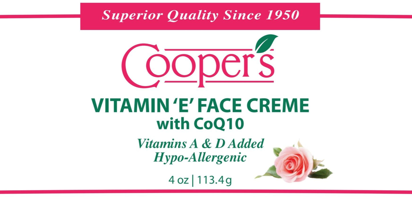 Vitamin ‘E’ CoQ10 Face Cream “Pink"