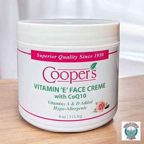 Vitamin ‘E’ CoQ10 Face Cream “Pink"