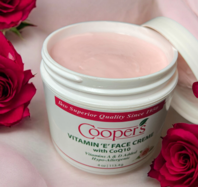 Vitamin ‘E’ CoQ10 Face Cream “Pink"