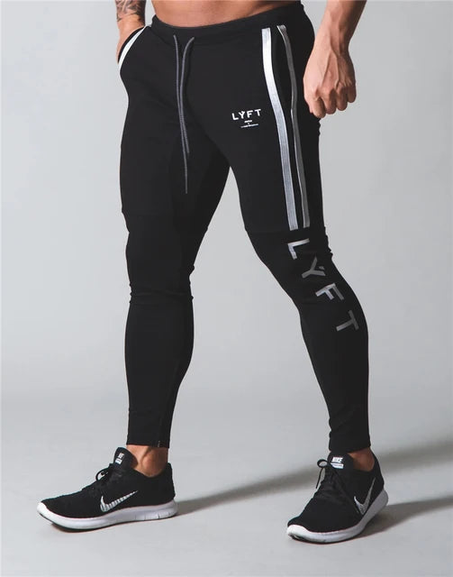 Mens Running Sports Jogging Pants