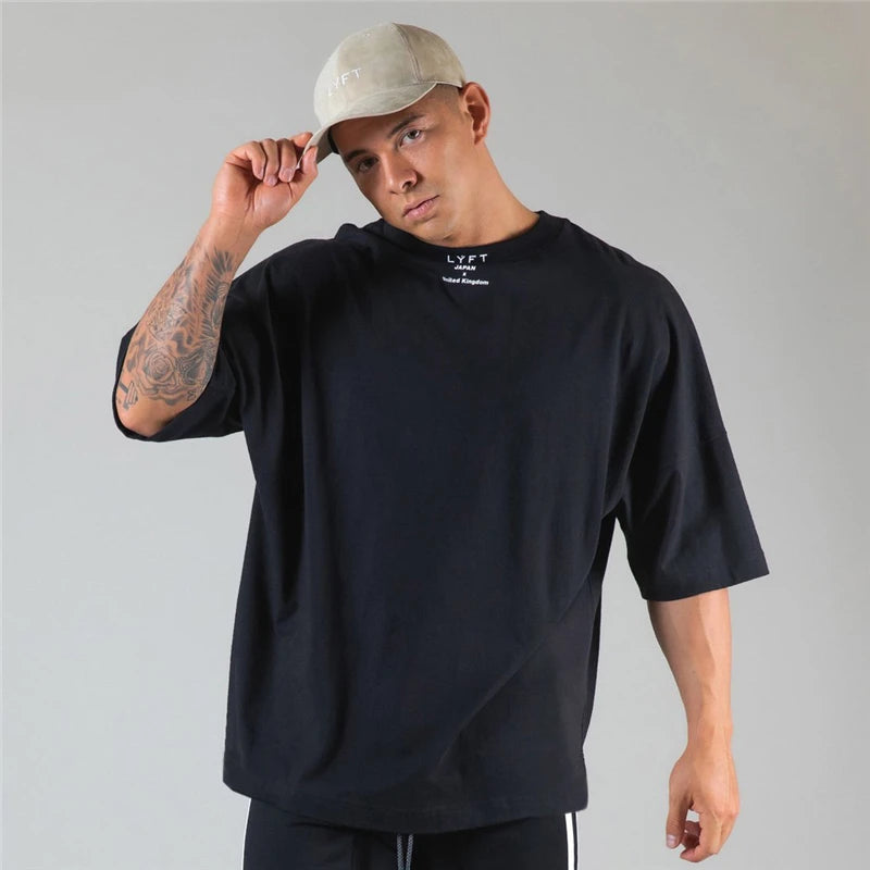 Men Short Sleeve Running Shirt