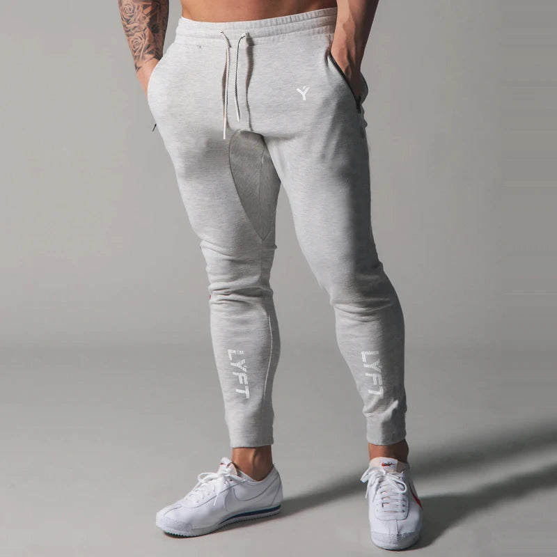 Mens Running Sports Jogging Pants