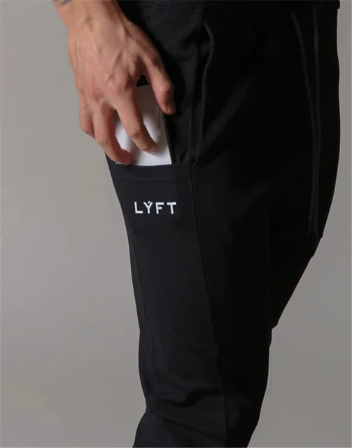 Mens Running Sports Jogging Pants