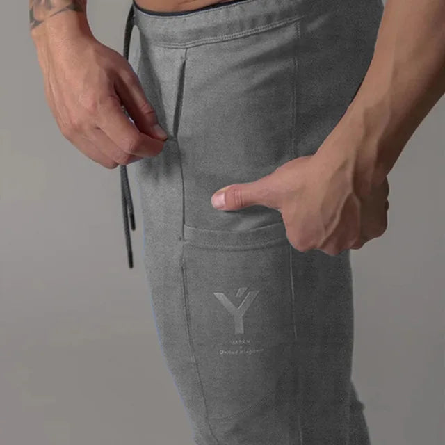 Mens Running Sports Jogging Pants