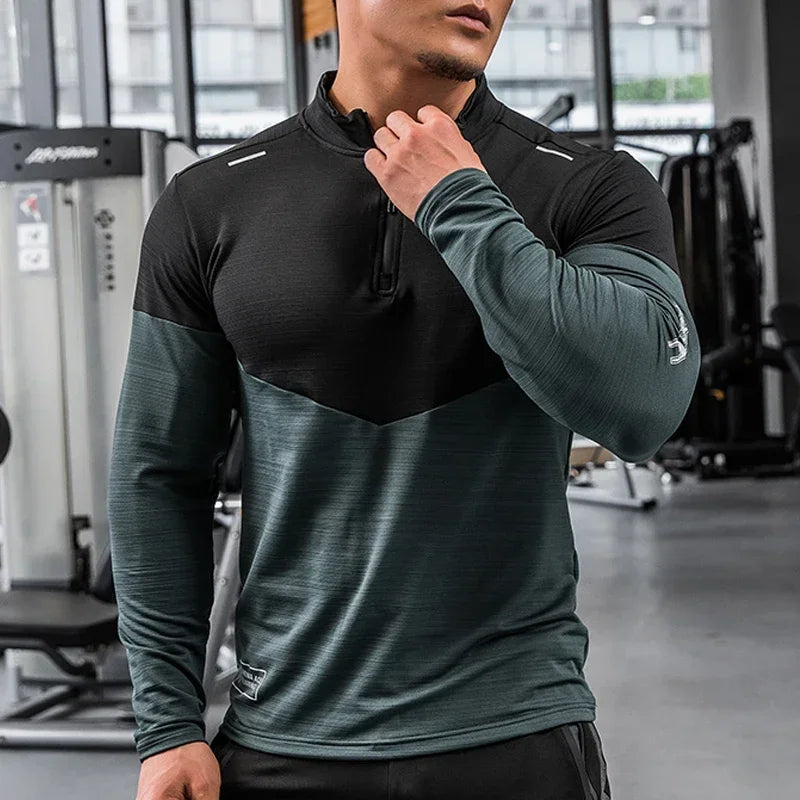 Mens Gym Compression Shirt