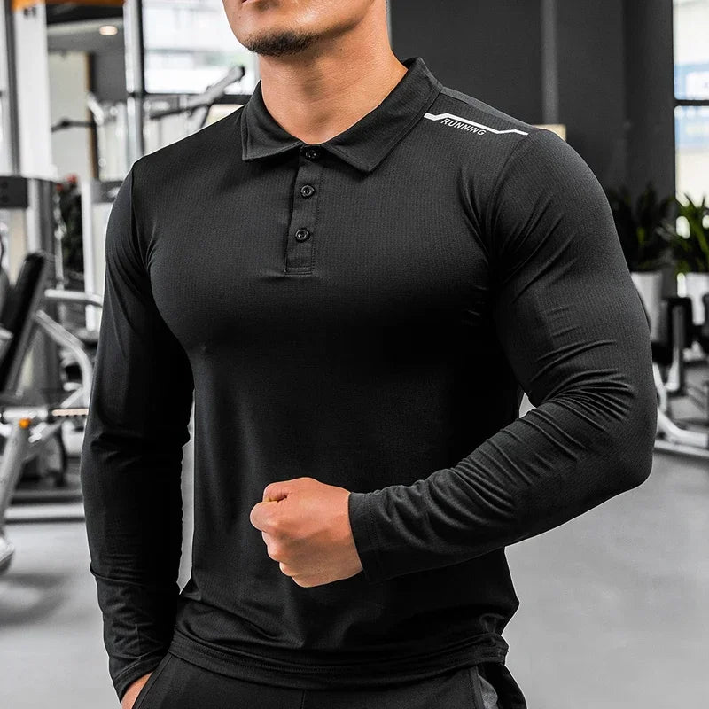 Mens Gym Compression Shirt