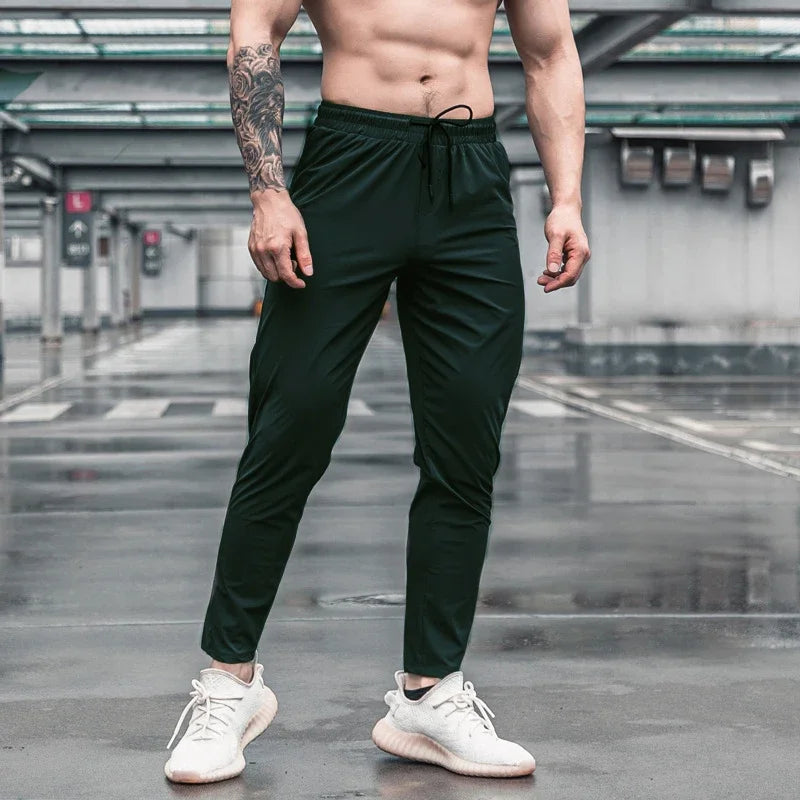 Men Sport Trousers with Pockets