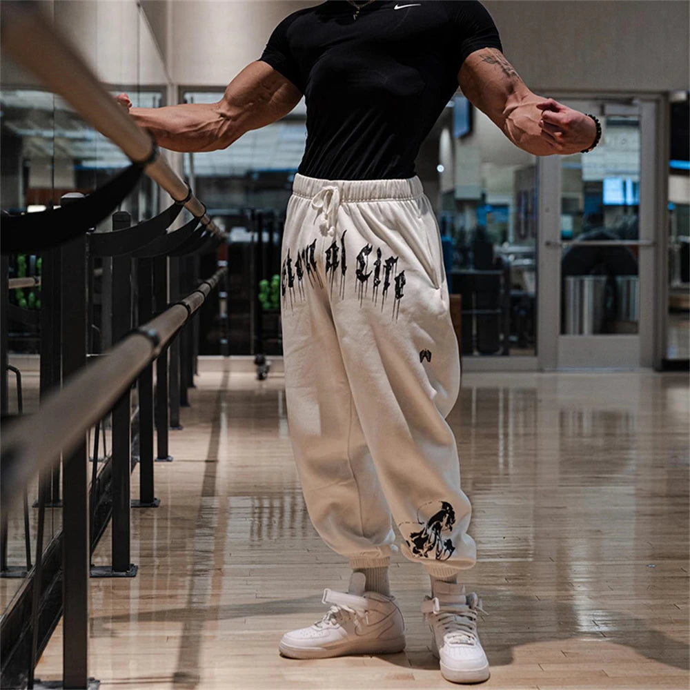 Mens Gym Joggers