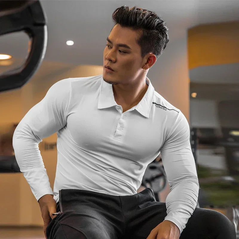 Mens Gym Compression Shirt