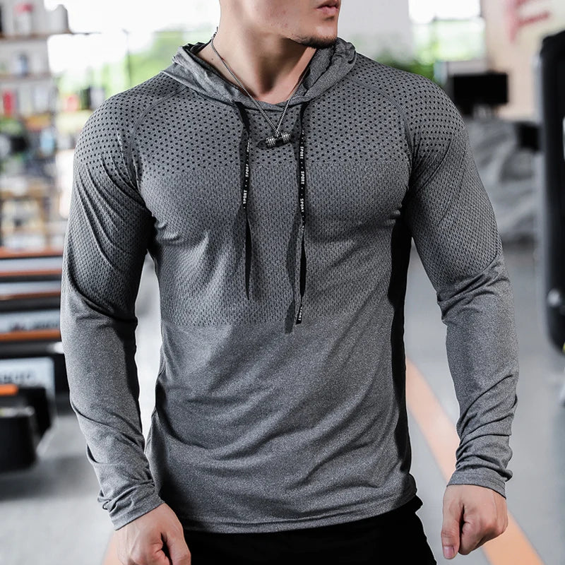 Fitness Tracksuit Running Sport Hoodie Gym Joggers