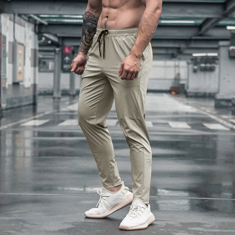 Men Sport Trousers with Pockets