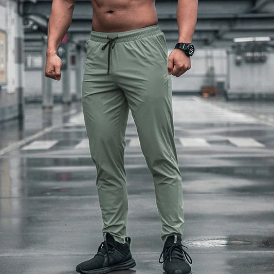 Men Sport Trousers with Pockets