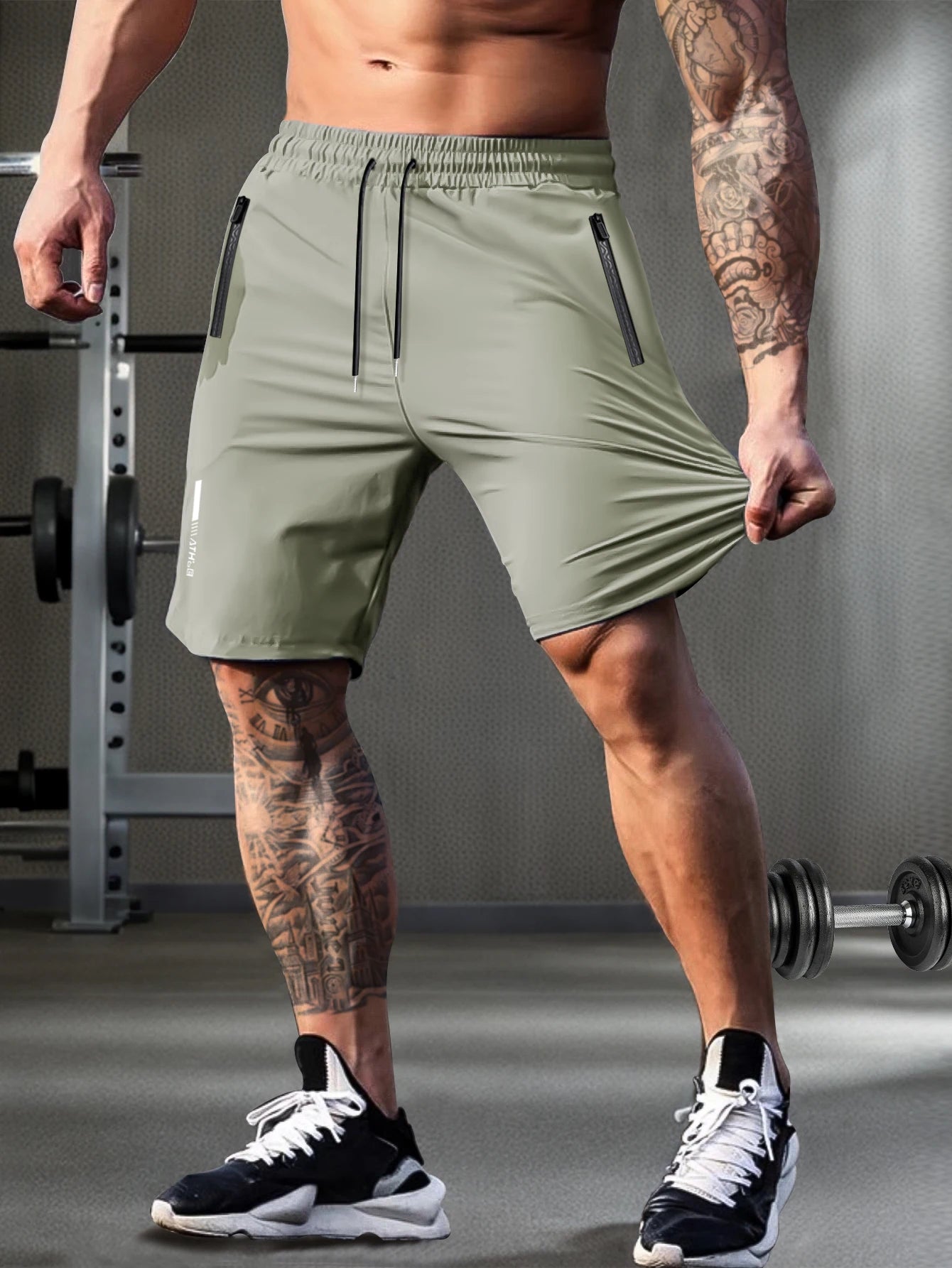 Men's Solid Color Shorts