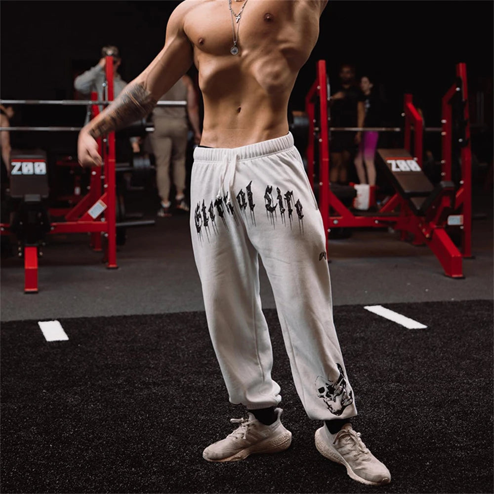 Mens Gym Joggers