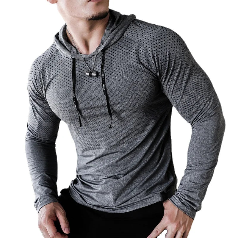 Fitness Tracksuit Running Sport Hoodie Gym Joggers