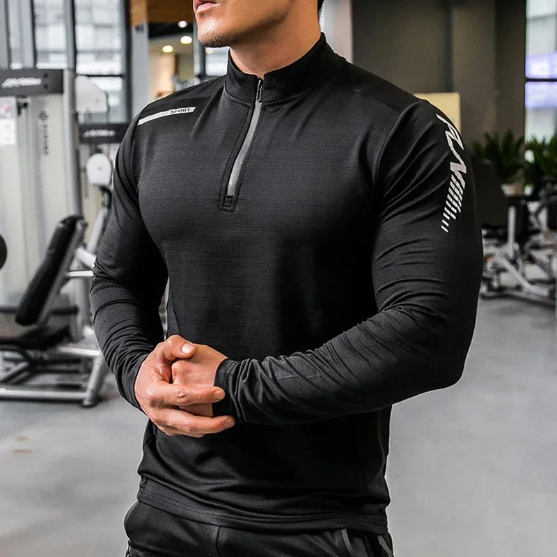 Mens Gym Compression Shirt