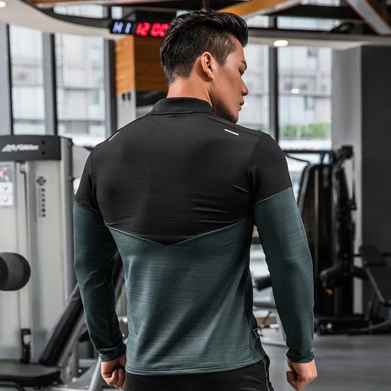 Mens Gym Compression Shirt