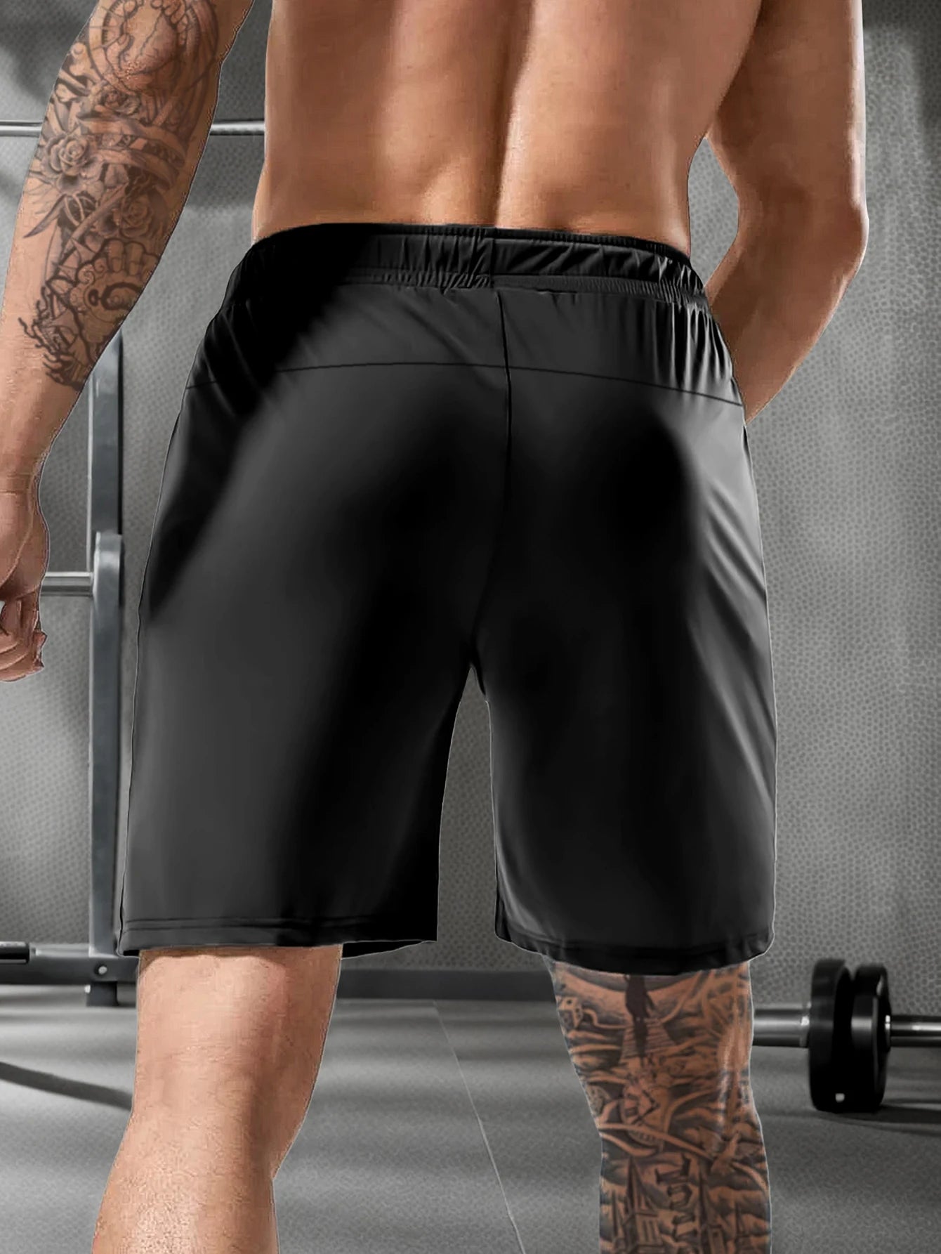 Men's Solid Color Shorts