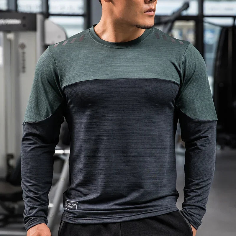 Mens Gym Compression Shirt